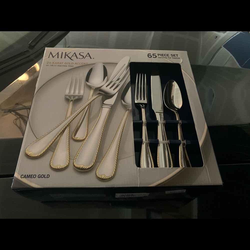 【NEW】MIKASA 65-piece set